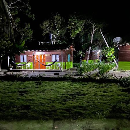 Eco Hotel Bosque Encantado Исла-Гранде Экстерьер фото