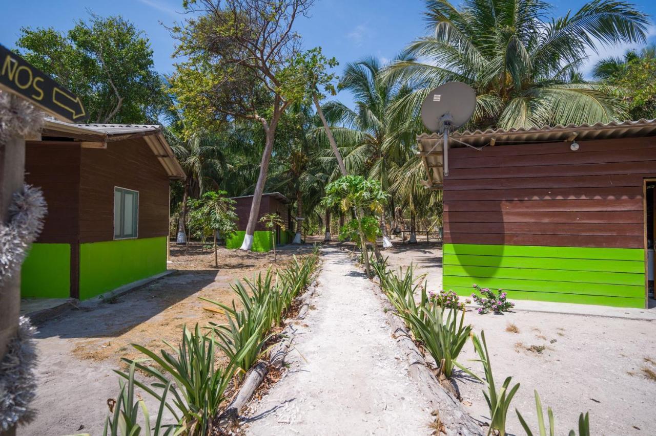 Eco Hotel Bosque Encantado Исла-Гранде Экстерьер фото