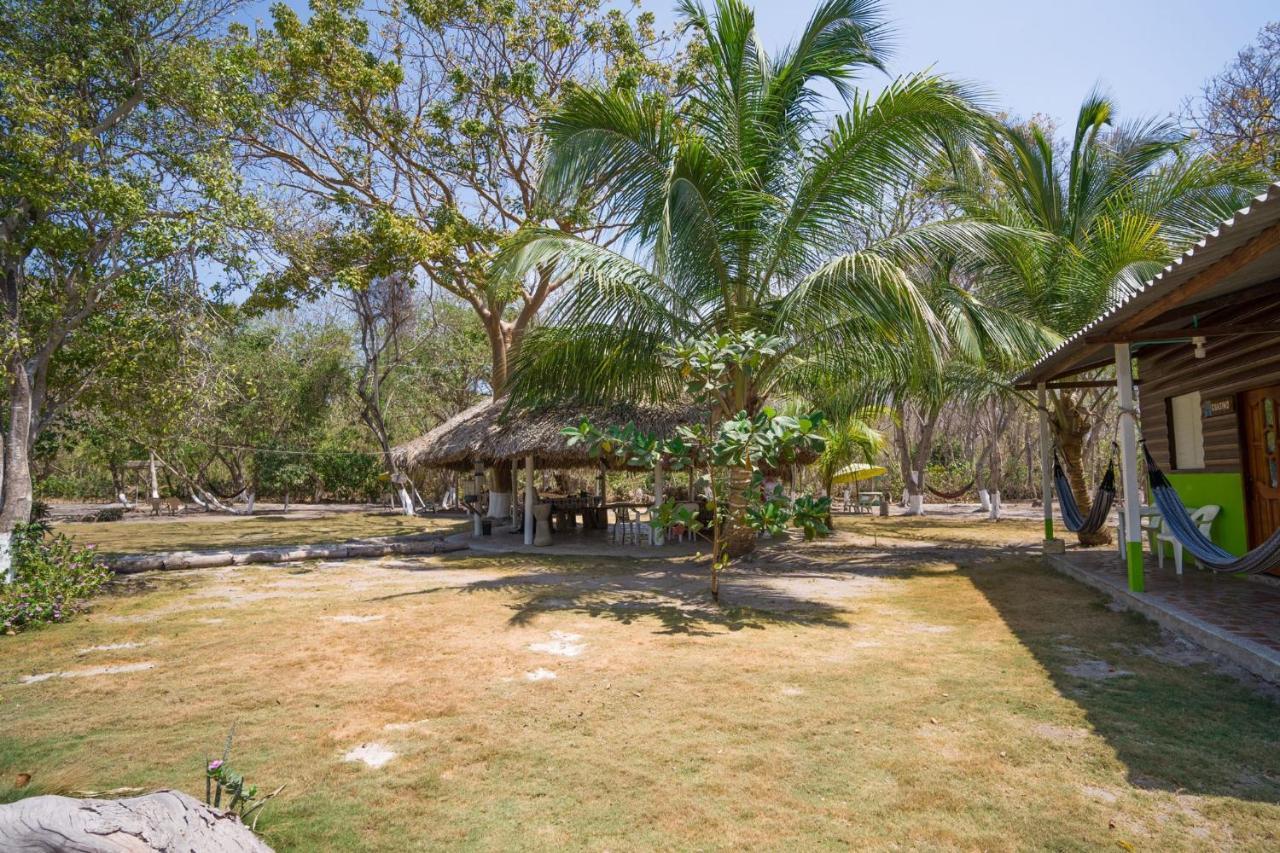Eco Hotel Bosque Encantado Исла-Гранде Экстерьер фото