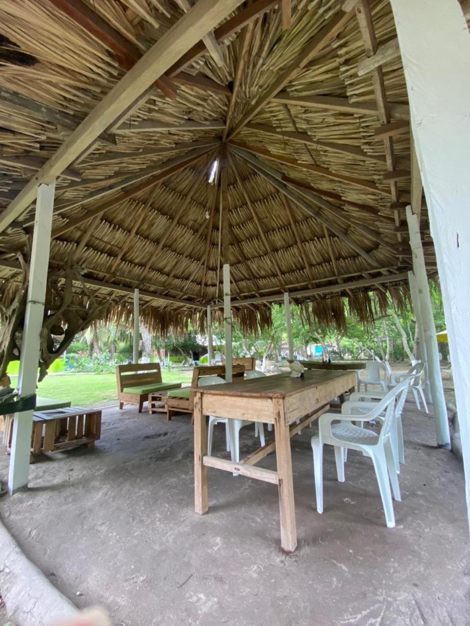 Eco Hotel Bosque Encantado Исла-Гранде Экстерьер фото