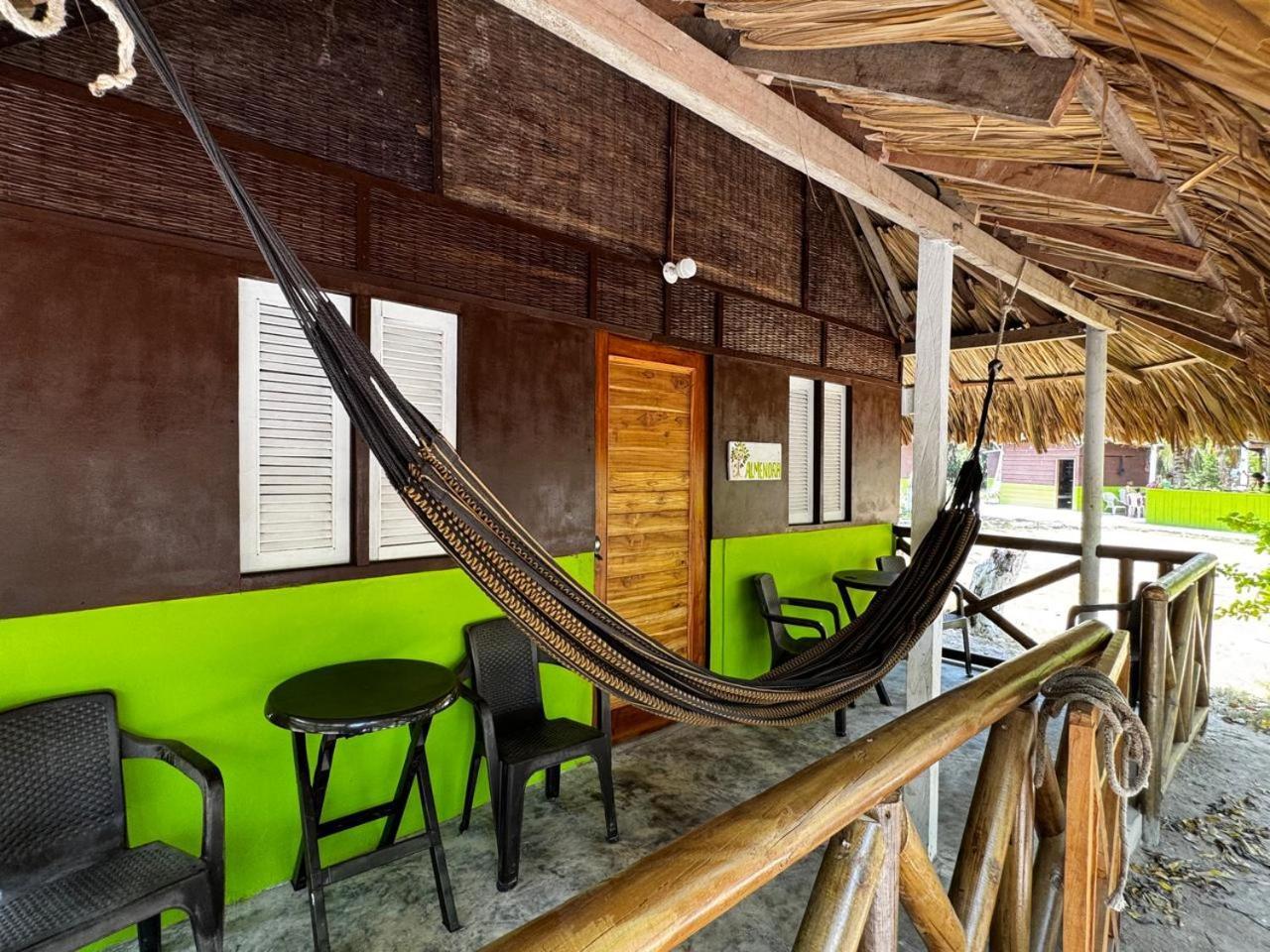 Eco Hotel Bosque Encantado Исла-Гранде Экстерьер фото
